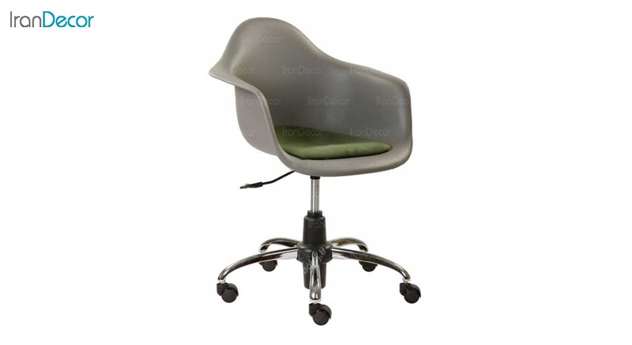 تصویر صندلی اپراتوری نیمه تشک مدل ENT31 از استیل هامون