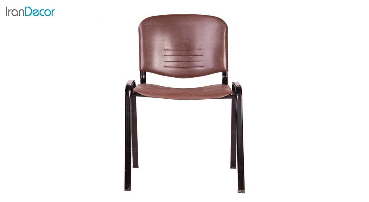 تصویر صندلی پایه فلزی مدل AB62 از استیل هامون