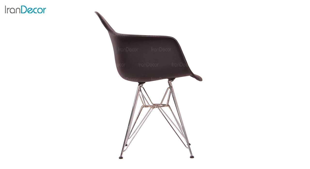 تصویر صندلی پایه ایفلی فلزی مدل EI از استیل هامون