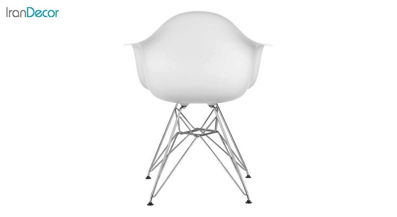 تصویر صندلی پایه ایفلی فلزی مدل EI از استیل هامون