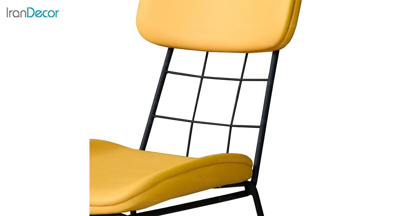 تصویر صندلی پایه فلزی آرام گستر مدل دانین 212NY00