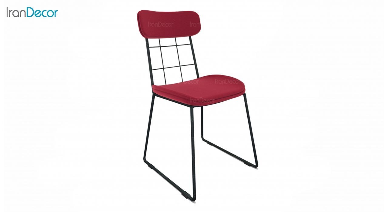 تصویر صندلی پایه فلزی آرام گستر مدل دانین 212NY00