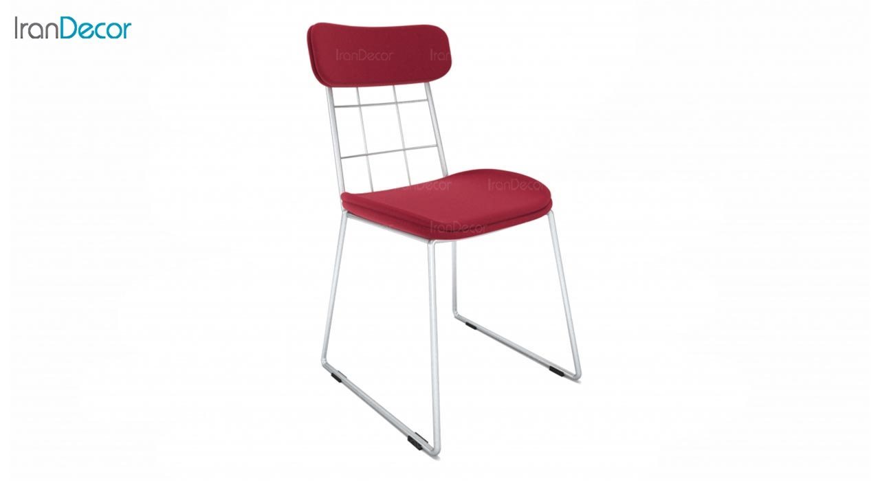 تصویر صندلی پایه فلزی آرام گستر مدل دانین 212PL00