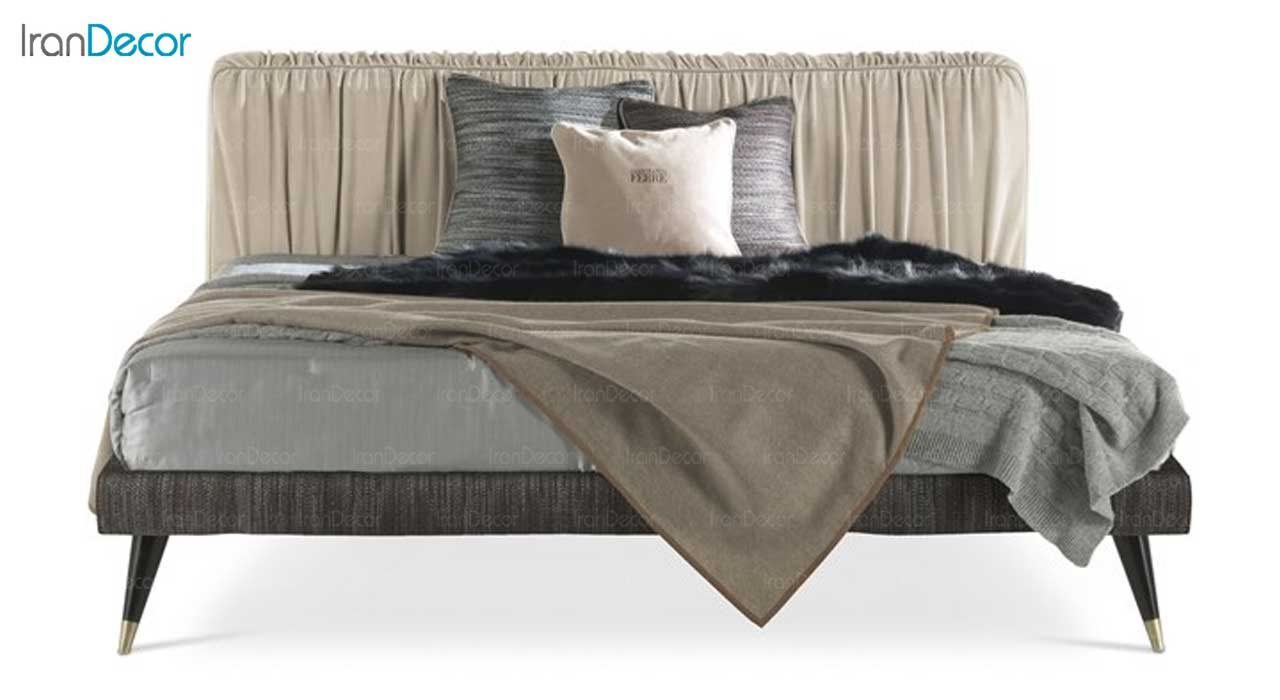 تصویر تخت خواب کلاسیک یوک مدل هایلند