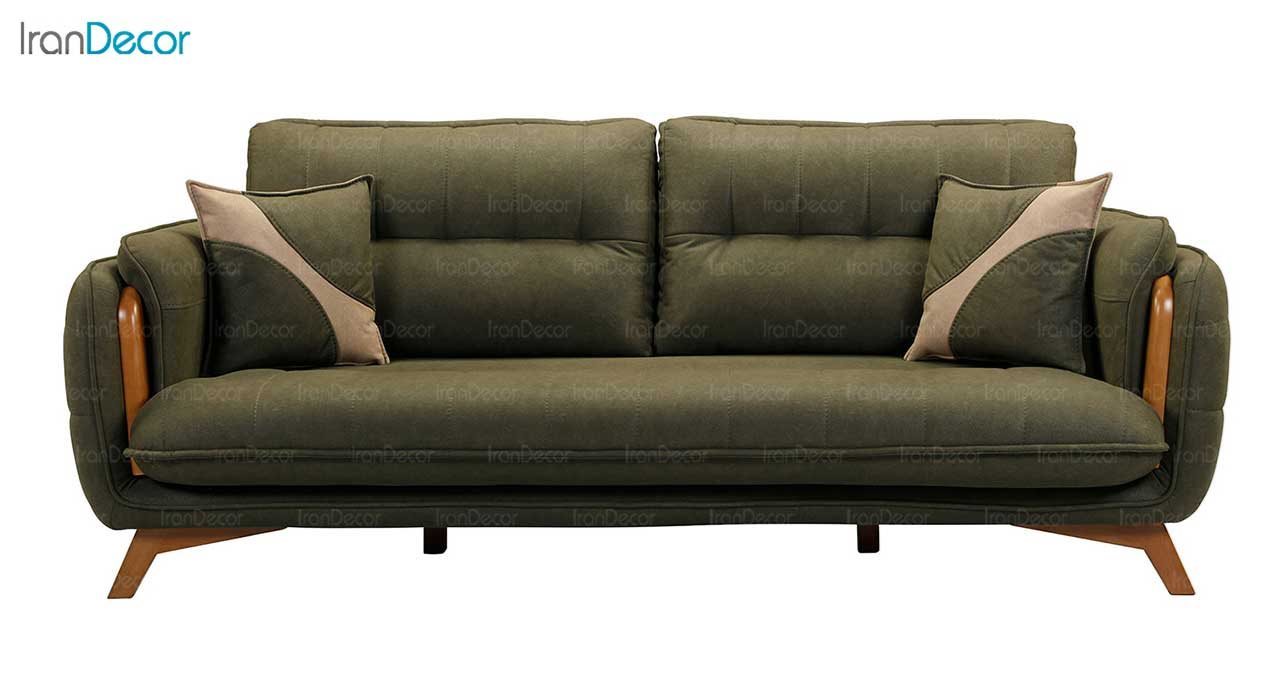 تصویر کاناپه راحتی سه نفره مدل میلان KWI