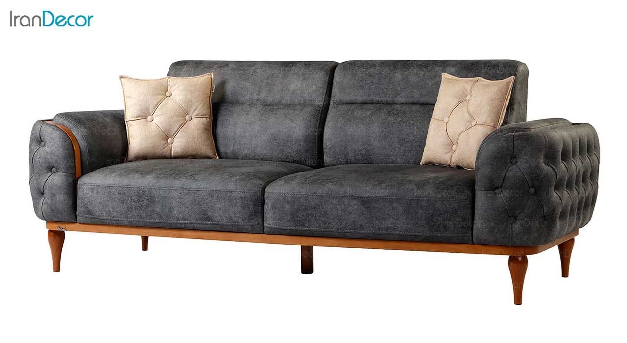 تصویر کاناپه راحتی سه نفره مدل پارما KWI