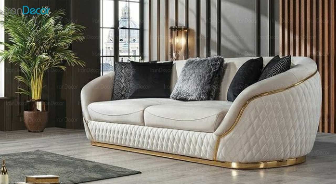 تصویر کاناپه راحتی سه نفره مدل آنجل KWI