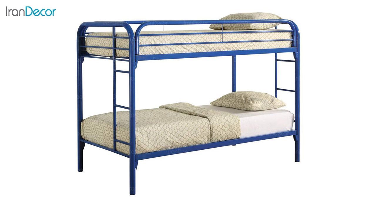 تخت خواب دو طبقه فلزی دورمی مدل s5