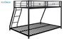 تخت خواب دو طبقه فلزی دورمی مدل s9