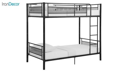 تخت خواب دو طبقه فلزی دورمی مدل s20