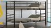 تخت خواب دو طبقه فلزی دورمی مدل s23