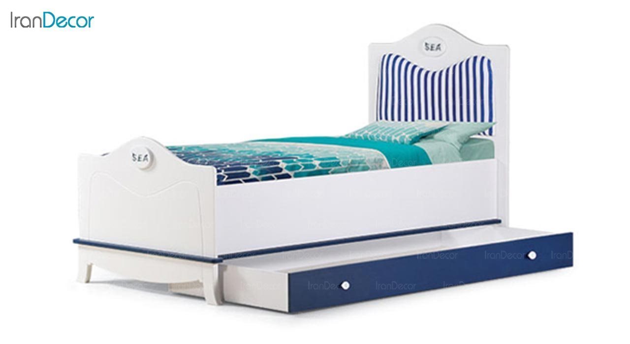 تصویر تخت خواب یک نفره چری مدل C145