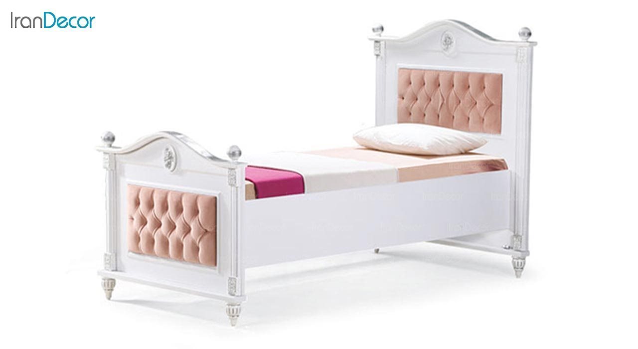 تصویر تخت خواب یک نفره چری مدل C142