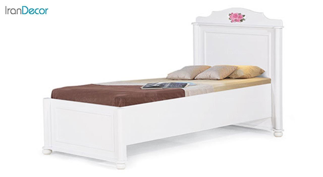 تصویر تخت خواب یک نفره چری مدل C140