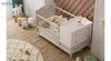 تصویر تخت خواب دو منظوره نوزاد مدل رونیکا API
