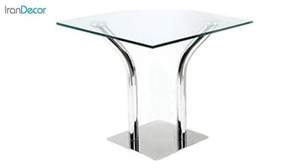 میز چهارنفره پایه فلزی رستورانی نیلپر مدل DTT 553 تصویر