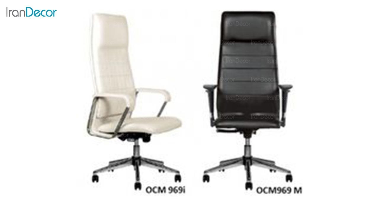 صندلی اداری مدیریتی نیلپر مدل OCM 969i	