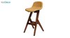 صندلی اپن پایه چوبی ویهان مدل Vih-BL90-W