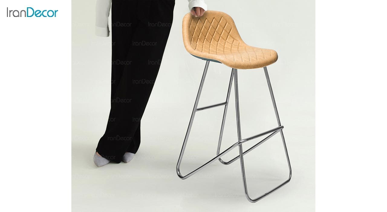 صندلی اپن پایه فلزی ویهان مدل Vih-BL90-C