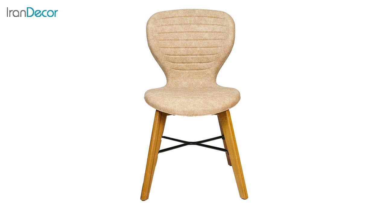 صندلی پایه چوبی ویهان مدل Vih-R83-W