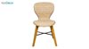 صندلی پایه چوبی ویهان مدل Vih-R83-W
