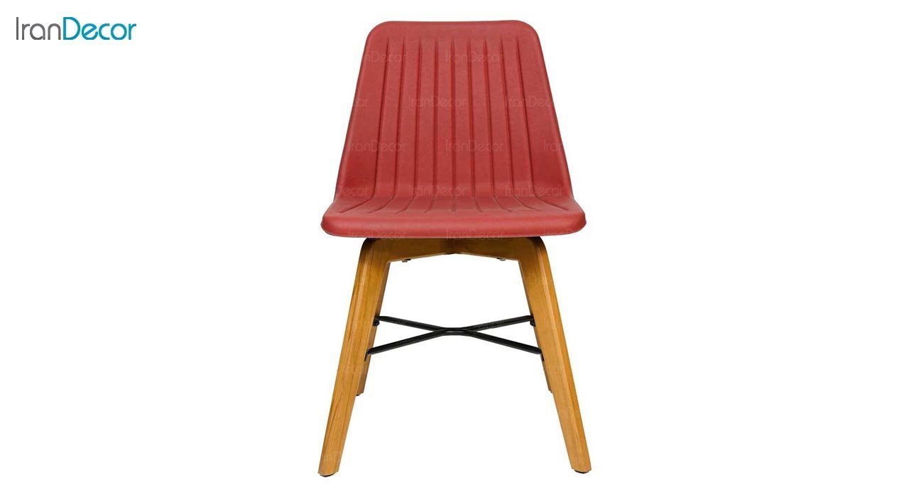 صندلی پایه چوبی ویهان مدل Vih-R78-W