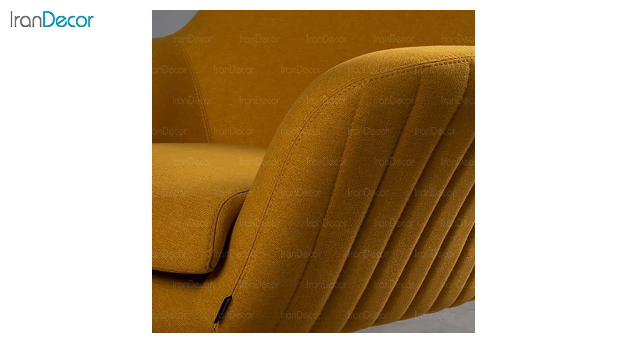 تصویر صندلی با پایه گردون ایتال فوم مدل تورین - اس Turin S
