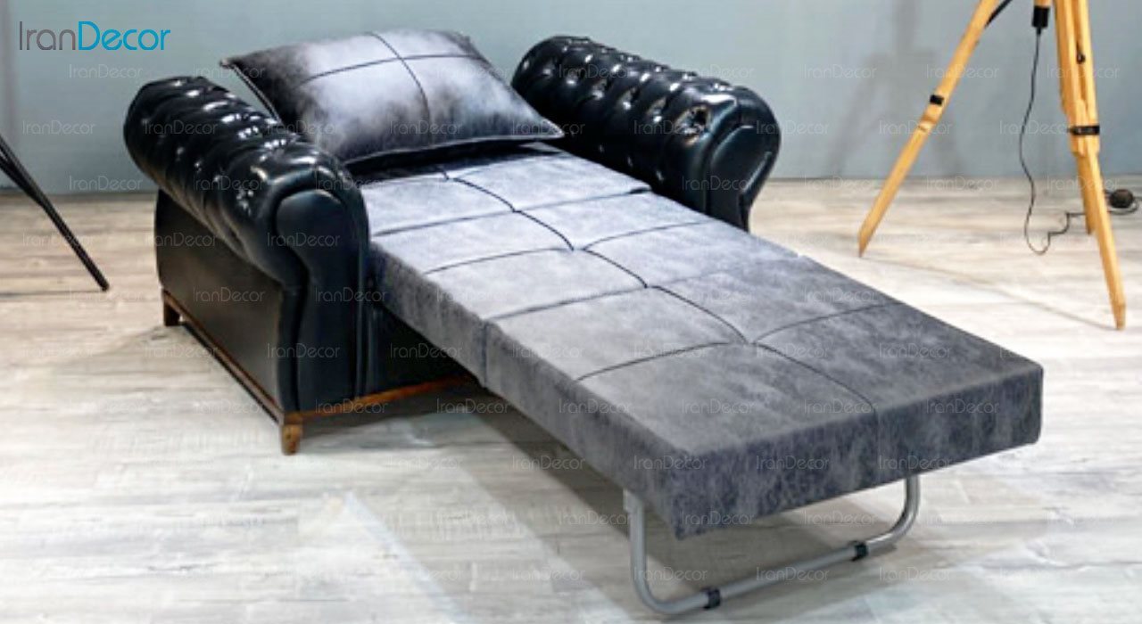 مبل تختخواب شو چستر مدل کلاسیک