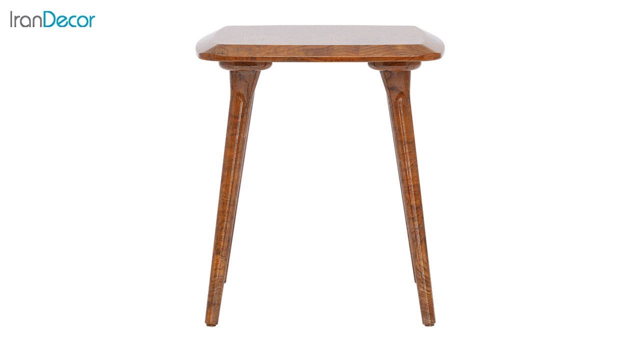 میز عسلی چوبی نیلپر مدل لاین NHFS235