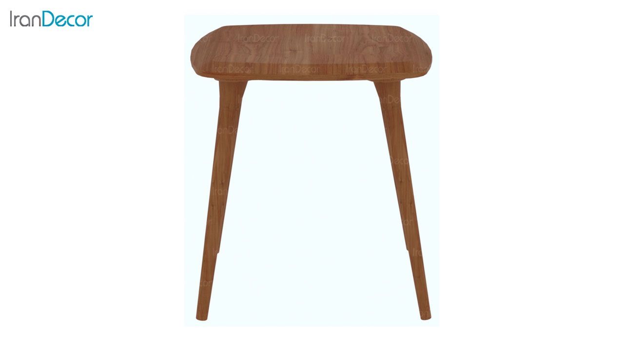 میز عسلی چوبی نیلپر مدل لاین NHFS235B