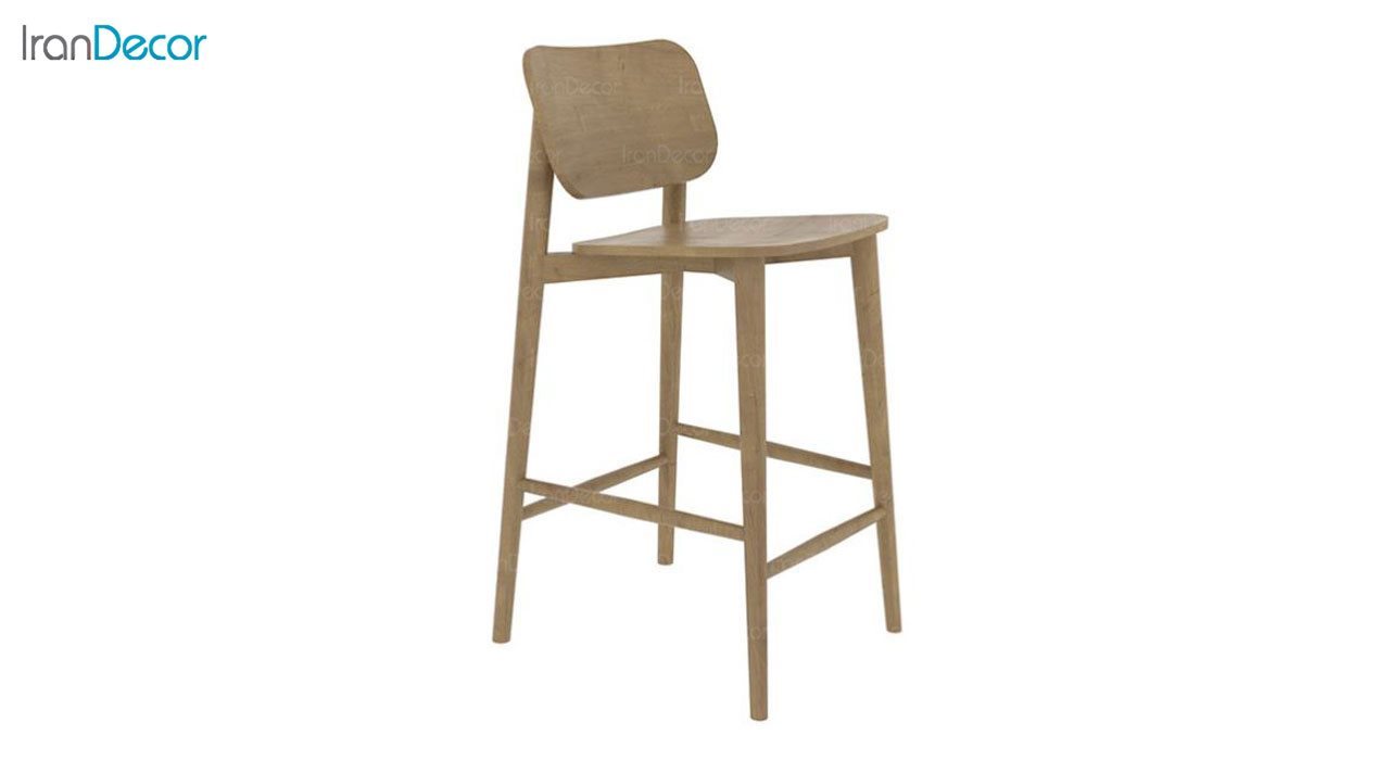 صندلی اپن چوبی نیلپر مدل سورین NREB558