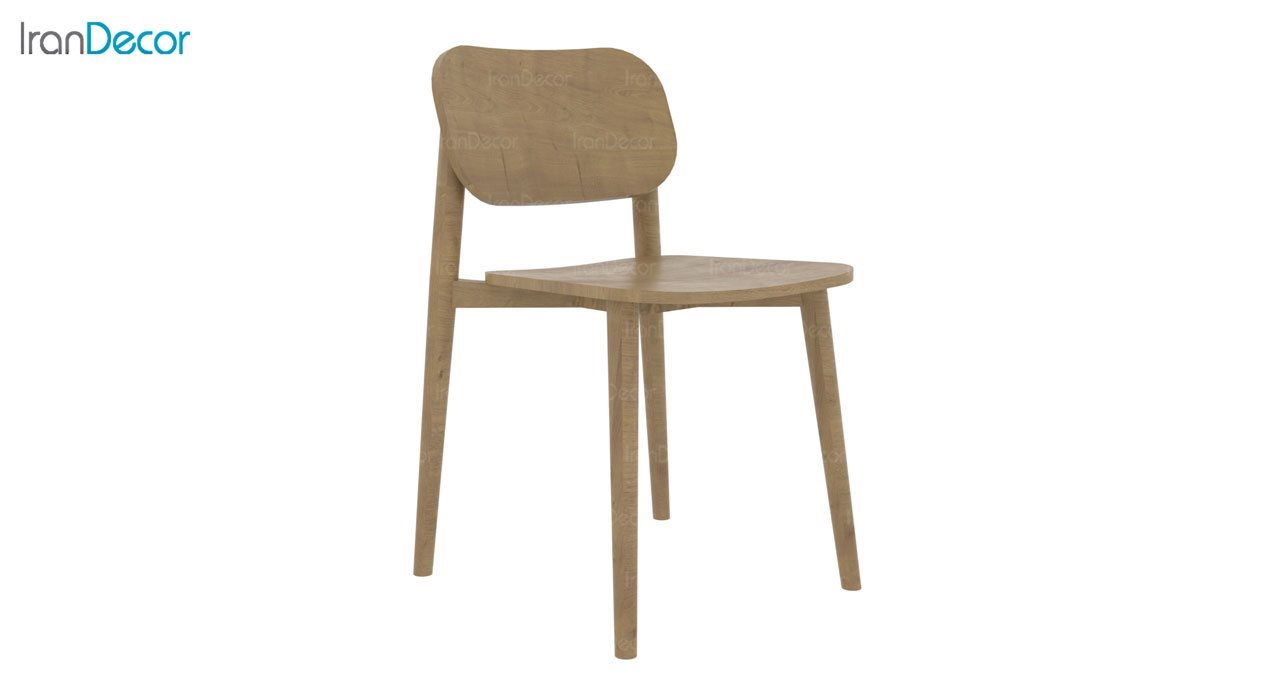 صندلی ناهارخوری چوبی نیلپر مدل سورین NDTF558
