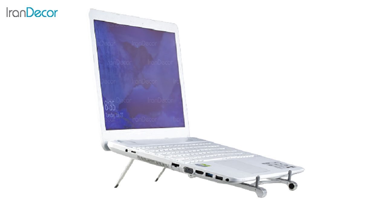 تصویر پایه نگهدارنده لپ تاپ مدل جیبی WLB003