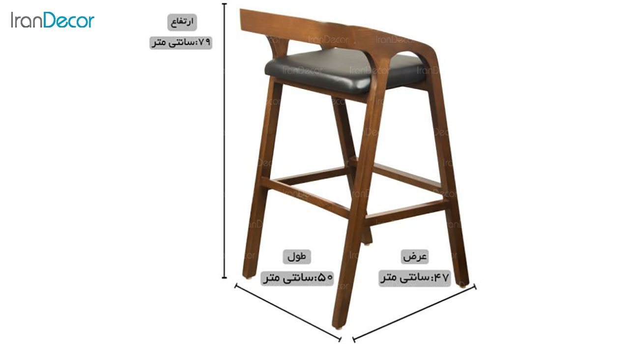 صندلی اپن چوبی مدل SH310
