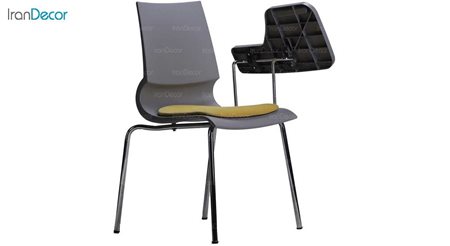 صندلی آموزشی  نیمه تشک استیل هامون مدل RONT623