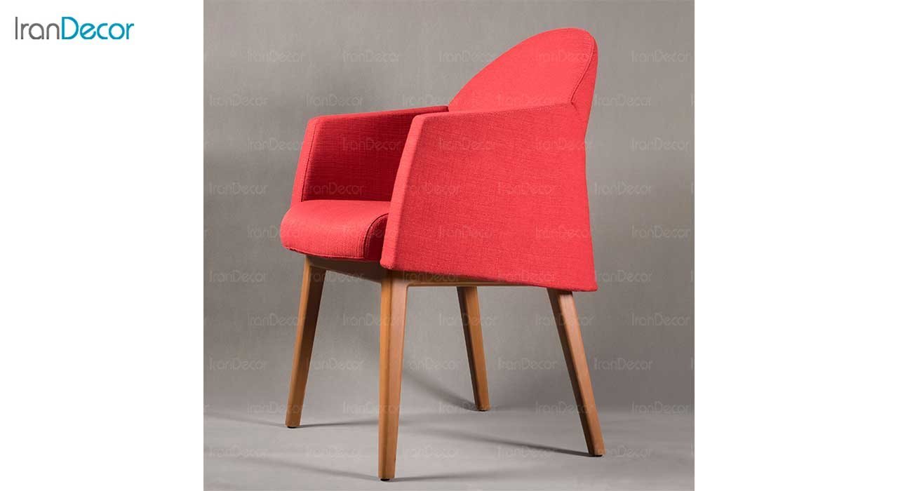 صندلی پایه چوبی لیو مدل T53u