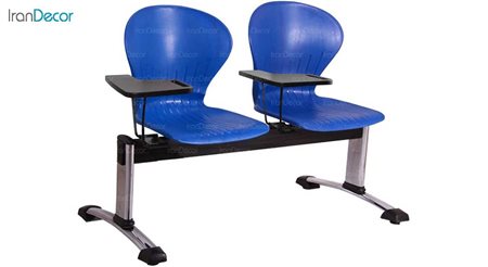 صندلی آموزشی دو نفره استیل هامون مدل WBS2-623