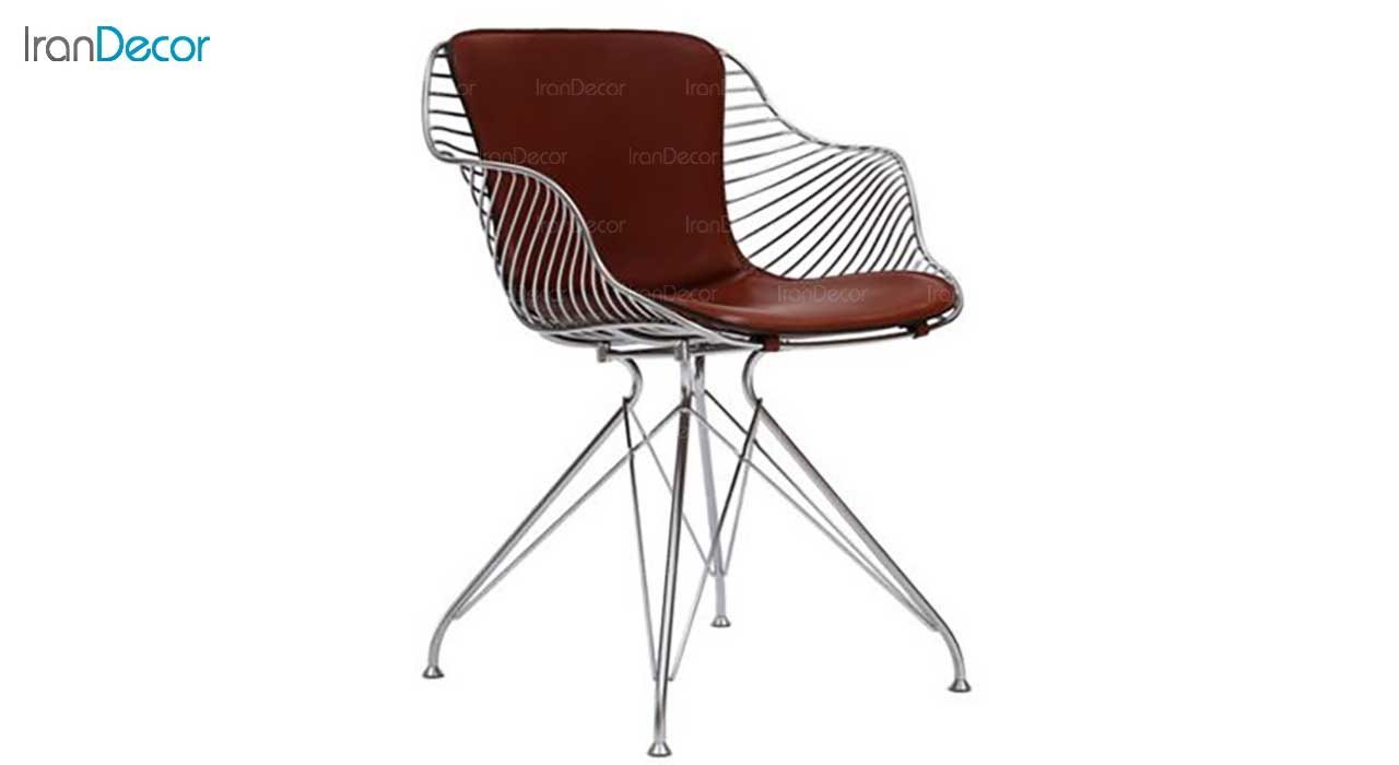 صندلی فلزی استیل هامون مدل فلورانس FLI-C