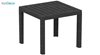 میز مربع نظری تمام آلومینیومی مدل دنیز