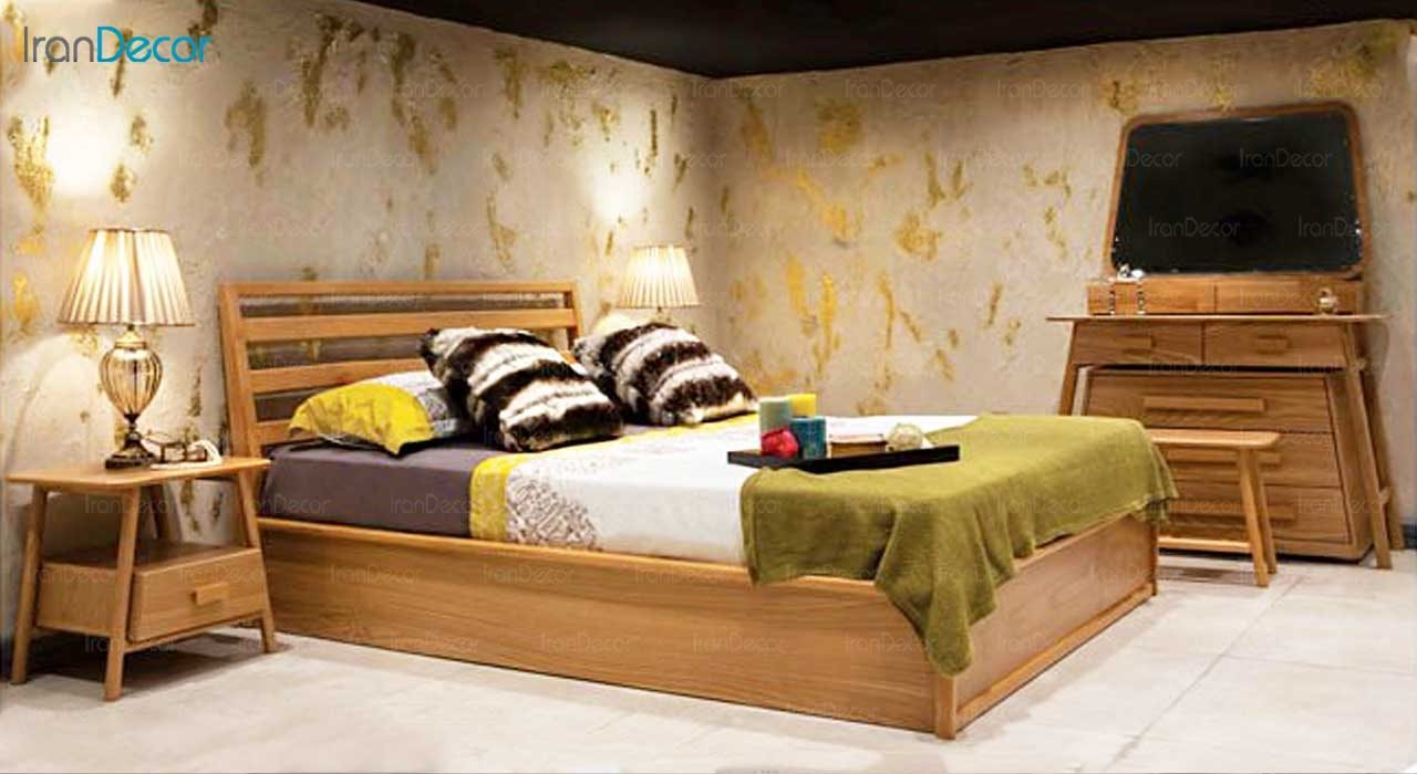 سرویس خواب چوبی ویترا مدل هرمان