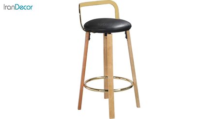 صندلی اپن پایه چوبی مدل CHB-404