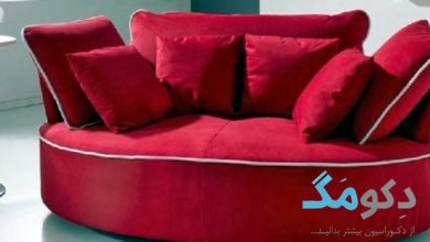 تصویر مبل شزلون (Chaise longue) چیست؟ تفاوت مبل شزلون با لاوست