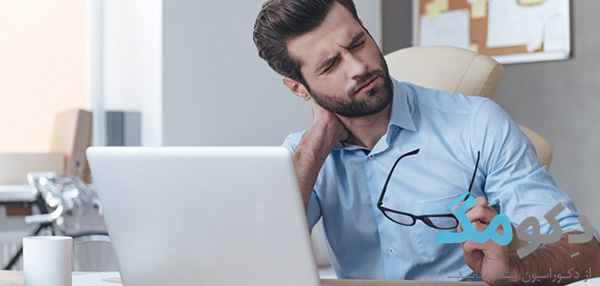 عوارض بد نشستن بر روی بدن