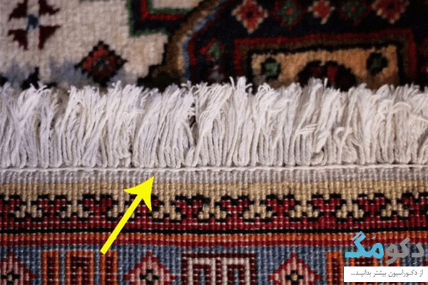 تارو پود فرش در تشخیص تابلو فرش دستباف و ماشینی