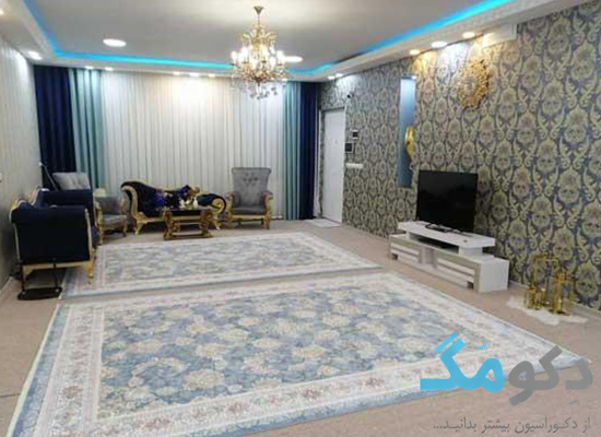 فرش در دکوراسیون منزل ایرانی