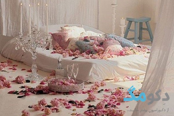 وسایل اتاق خواب عروس