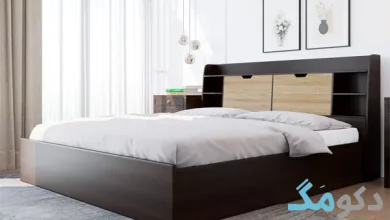 تصویر پنج مدل تخت خواب دو نفره + جدیدترین ایده‌ های 2023