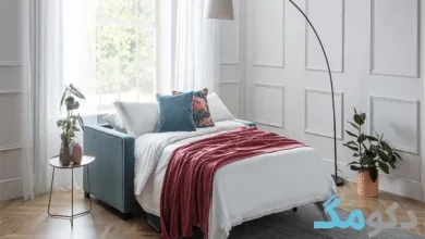 تصویر راهنمای خرید مبل تختخواب شو + نکات کلیدی قبل از خرید