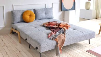 تصویر مبل تختخواب شو چیست | کاربردها و مزایای بینظیر این نوع مبل