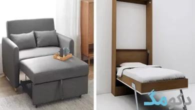 تصویر تفاوت های مبل تخت خواب شو با تخت تاشو + مزایا و معایب